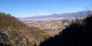 織田信長が愛馬で走った富士山西麓の中道往還