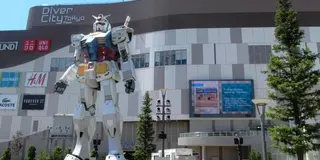 お台場でショッピングするならここ！