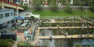 新宿周辺こんなお出かけしたことない。
