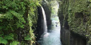 新緑:高千穂峡＊別府温泉旅行