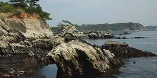 荒崎公園　ドライブがてら浜辺とは違う海を見たい時に