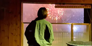 熱海で花火を見ながら温泉♨️子連れにもデートにも♡