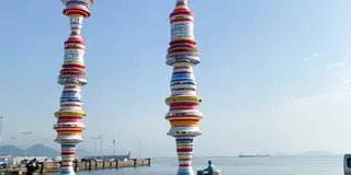 直島満喫旅