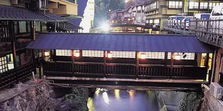 まるで異空間！ミシュラン２つ星　黒川温泉♨