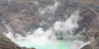 ３年半ぶり！阿蘇中岳第一火口の火口見学が再開！春のお出かけは阿蘇山上がオススメです！