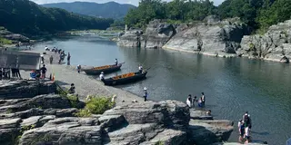 わんこと長瀞