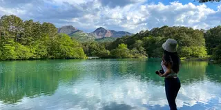 【1泊2日】レイクリゾートでキャンプ🏕絶景を巡る週末旅行