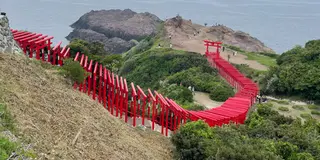 長門湯本カフェ巡り
