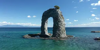 奥尻島、島時間を感じる旅