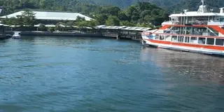 【宮島】表参道商店街食べ歩き