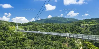温泉巡りを楽しむ黒川温泉