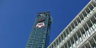 ウルフィーのキャラでお馴染み！メ～テレの周囲一帯は寺社の密集地