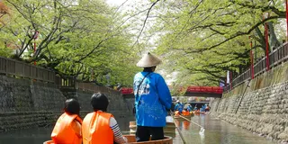 松尾芭蕉「奥の細道」むすびの地、水の都大垣で路地散歩♪