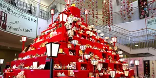 陶器の町、愛知瀬戸で「お雛めぐり」と町巡り。