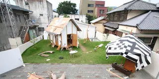全国路地サミットin観音寺まち歩きコース