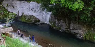 うきはで１日のんびり～ひめはるのお山でゆるっとごはん&川遊び&吉井町散策