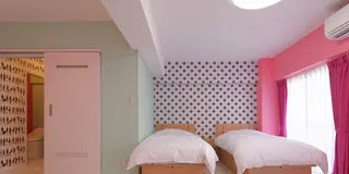 ゆったりスペースで長期滞在！まるで我が家！