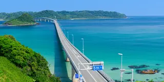 山口県の人気スポット「角島」