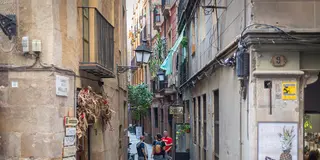 バルセロナのゴシック地区（旧市街）をお散歩しながらグルメを満喫