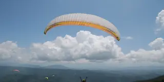 白馬村で飛・食・遊！
