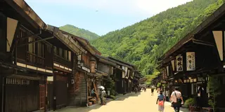 時間旅行してるかの様なレトロな世界！奈良井宿でカフェ散歩
