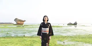 しっとり女らしく！久米島紬で女子力UPの旅