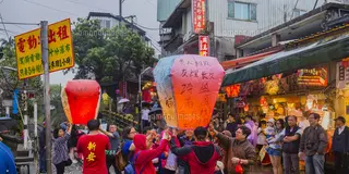 台湾③味わい深い十分*仇分