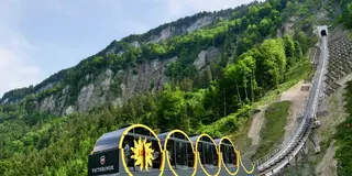 【スイス🇨🇭】Stoos(シュトース) 最高勾配110‰のドラム形ケーブルカーで行く旅