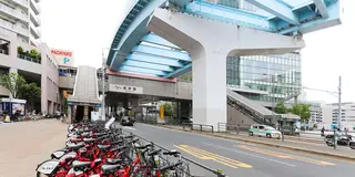 豊洲近辺のシェアサイクルポート