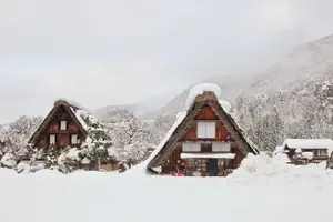 雪がとっても好きになる！世界遺産・白川郷へ♬