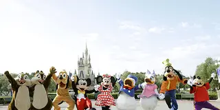 おでかけの王道・ディズニーランド♡からの…月島もんじゃ！