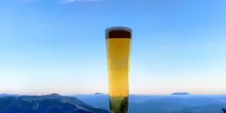 雲の上で散歩