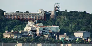 池島を巡る