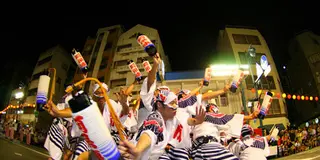 阿波踊りを楽しみながら満喫の高円寺デート！お昼から夜まで。