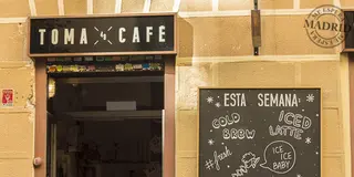 Madridのオススメカフェ