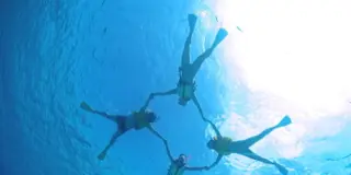 那覇から出かける日帰り旅行Ver3　ケラマブルーの世界