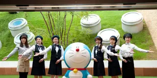 それがどうした！ドラえもんカフェ巡り♪