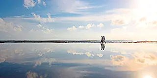 引き潮の天神崎に行く。紀伊半島ぐるっと一周。