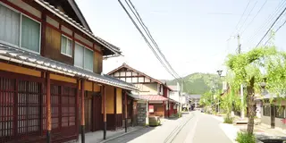 鯖街道　人と文化の行き交うまち　朽木