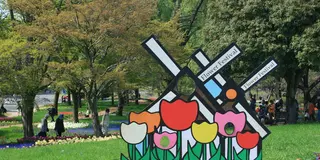 一日遊べる国営昭和記念公園