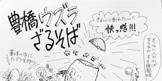 豊橋ウズラざるそばMAP
