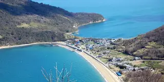 四国の山と海と食を1日でドライブ！