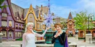 香港ディズニー【速報】「アナ雪」エリアが新オープン、世界初！