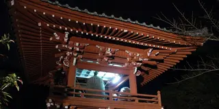 年末年始恒例！除夜の鐘、串カツ、日の出、そしてラストはぜんざいで締めるのだ。