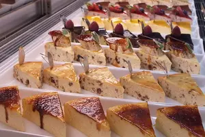 学大でふらっと食べ歩き