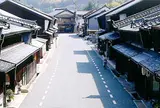 うだつが上がる美濃の町並み