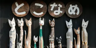 猫の町、常滑をぶらり散歩する旅