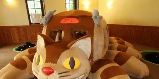 ついに大人もネコバスに乗れるってー！ジブリ美術館に三鷹からぶらり。