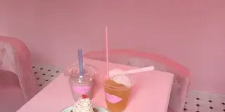 ドリンクだけでも楽しめる原宿カフェ