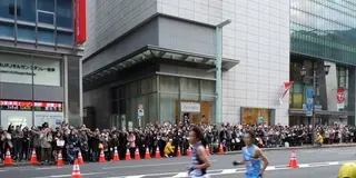 主に都内で箱根駅伝を観戦 (復路)